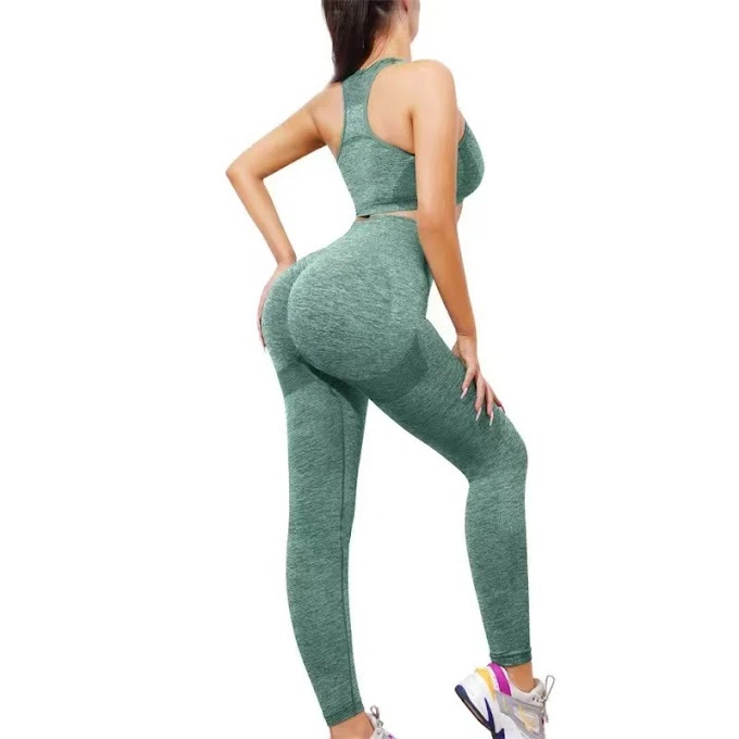 High-Waist | Butt-Lifting | Leggings | Gym Wear