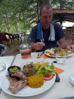 シャルドネ・キャンプ場 camping du chardonnet