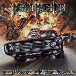 Το τραγούδι των Mean Machine "Rock'n'Roll Up Your Ass" από το ομότιτλο album