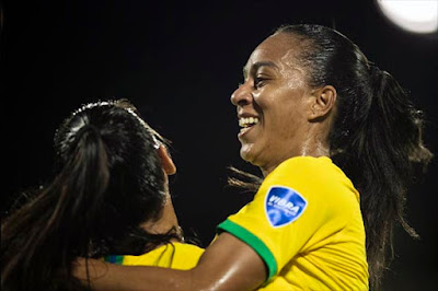 Brasil na Semifinal da Copa America Fotos Thais Magalhaes