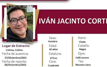 Hallan muerto al médico Iván Jacinto Cortés, reportado desaparecido en Colima