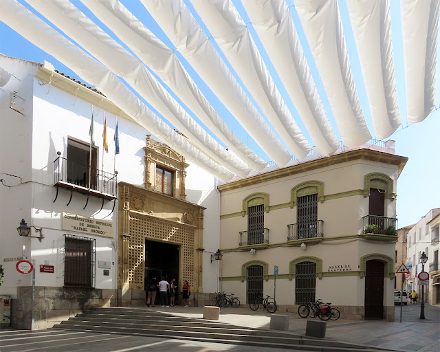 Conservatorio Superior de Música Rafael Orozco, Calle Ángel de Saavedra, Córdoba