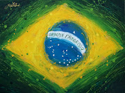 . representada pela Bandeira do Brasil, quase informe de fome dizer: . (meu brasil brasileiro)