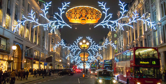 Navidad en Londres