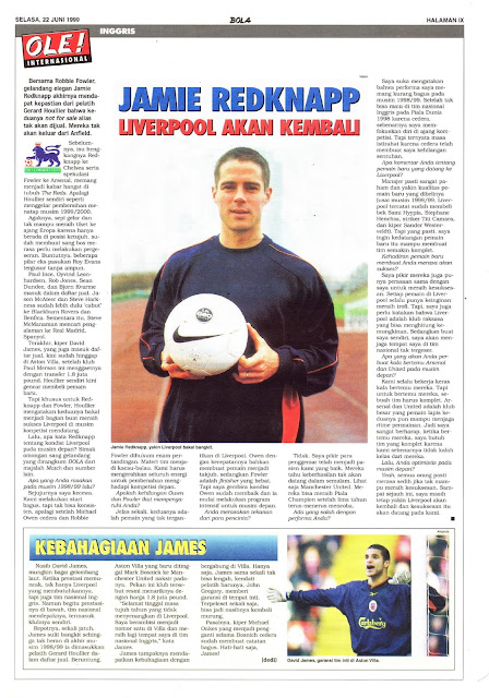 JAMIE REDKNAPP LIVERPOOL WILL BE BACK