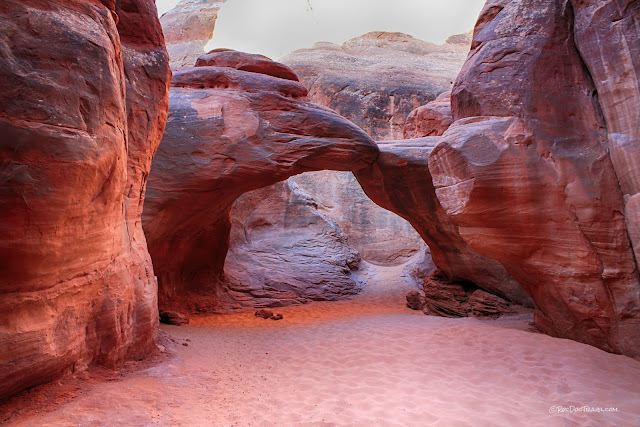 Arches National Park Utah geology travel copyright RocDocTravel.com