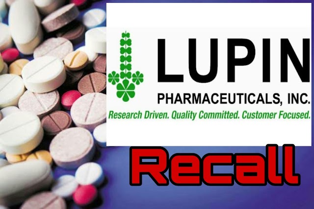 Lupin Pharmaceuticals, Inc. Issues Voluntary Recall of Ceftriaxone for Injection USP, 250mg, 500mg, 1g and 2g