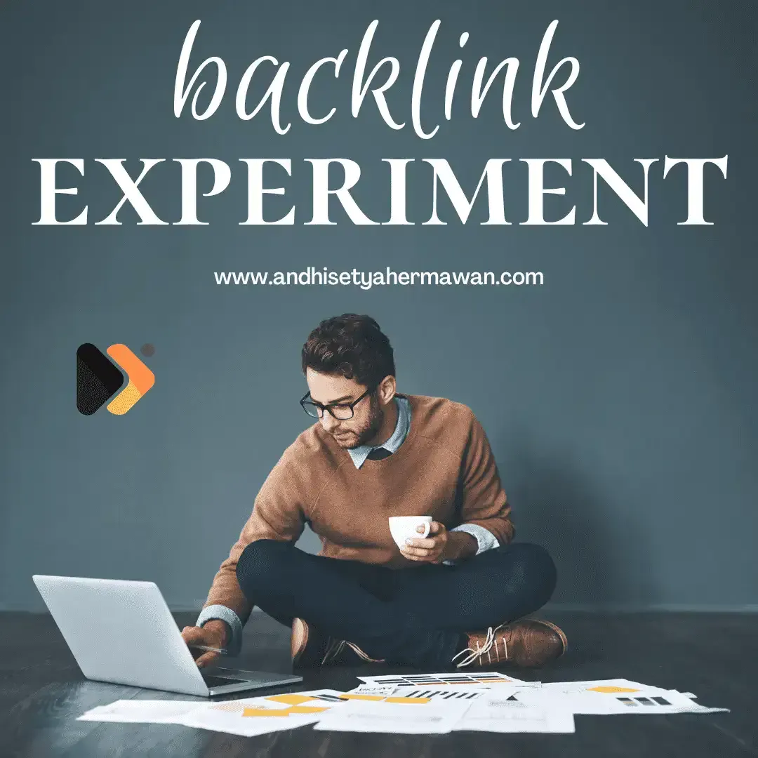 Mendapatkan Backlink dari Situs Experiment.com