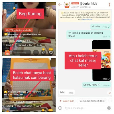 Cara Tebus Baucer 50% Off Shopee Live Terkini 2023