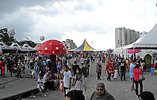 eksplorasi jom heboh bukit jalil