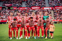 GIRONA F. C. Temporada 2022-23. Stuani, David López, Yangel Herrera, Juanpe, Santi Bueno, Juan Carlos. Miguel Gutiérrez, Aleix García, Óscar Ureña, Taty Castellanos, Yan Couto. GIRONA F. C. 0 R. C. CELTA DE VIGO 1 Viernes 26/08/2022 20:00 horas. Campeonato de Liga de 1ª División, jornada 3. Girona Estadio Municipal de Montilivi 11.329 espectadores. GOLES: 0-1: 49’, Iago Aspas.