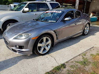 2004 Mazda Rx8 Custom