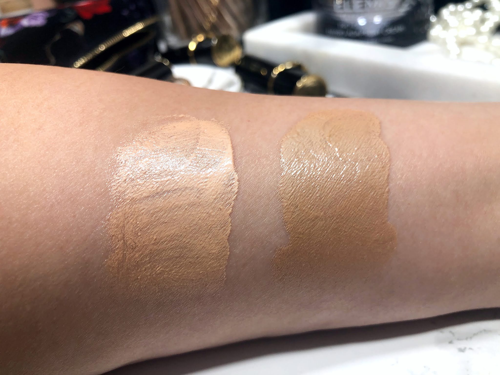AURIC Cosmetics Glow Lust Radiant Luminizer Review and Swatches