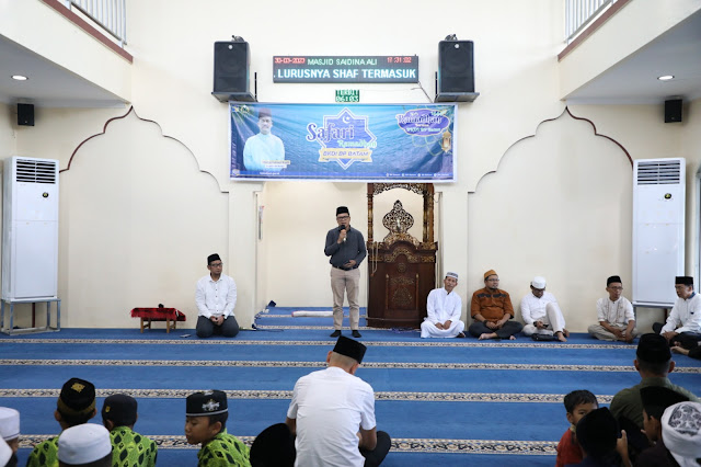 Safari Ramadhan, Rombongan BKDI Batam Disambut Hangat Warga Perumahan Family Dream