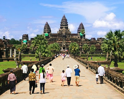 Chành xe đi Siem Reap