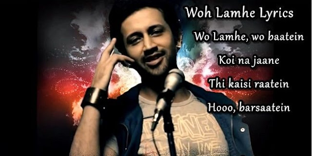 Woh Lamhe lyrics - in English