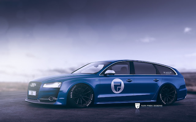 2016 Audi S8 Avant Design Study