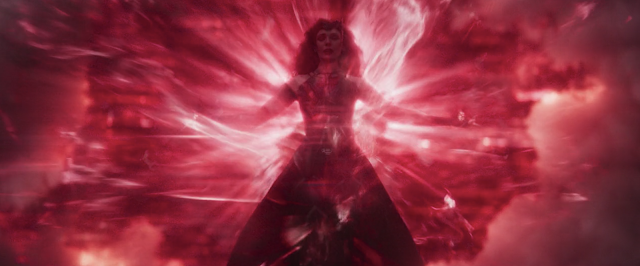 Wanda Transforms Into Scarlet Witch WandaVision Series Finale Disney Plus Marvel