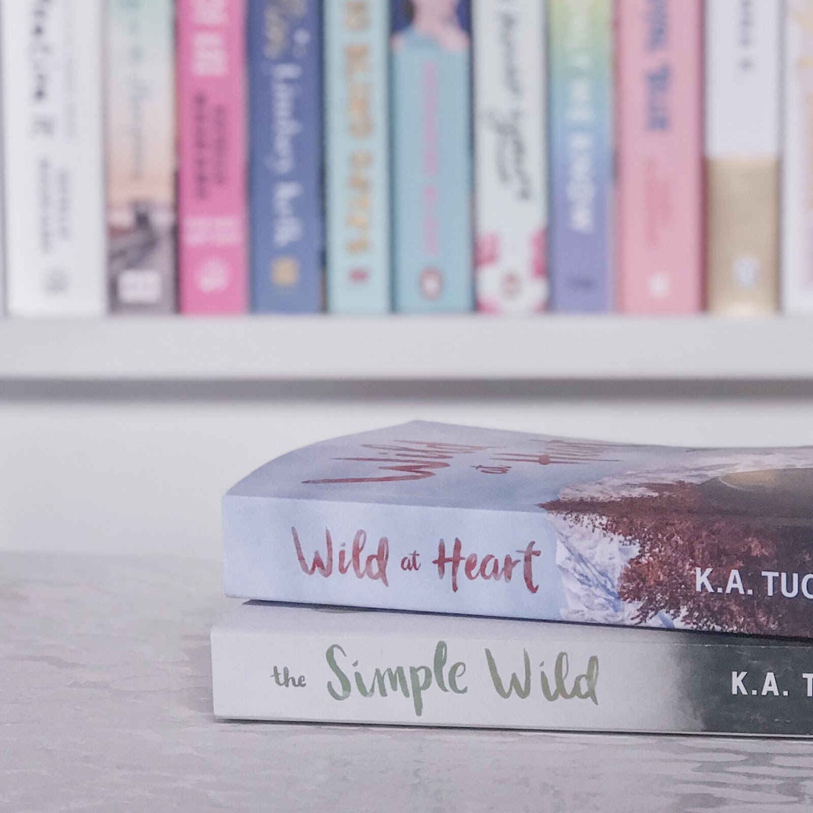 The Simple Wild Series by K.A Tucker 