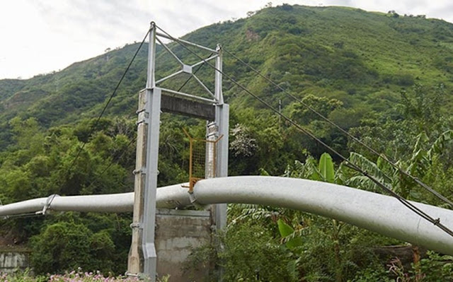 LATINOAMÉRICA: Derramamiento menor de petróleo del oleoducto de la petrolera estatal Petroperú.