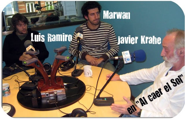 MARWAN, LUIS RAMIRO Y JAVIER KRAHE: UNA FOTO Y UN RESUMEN