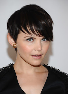 Short hairstyle Inspiration From Celebrity Ginnifer Goodwin