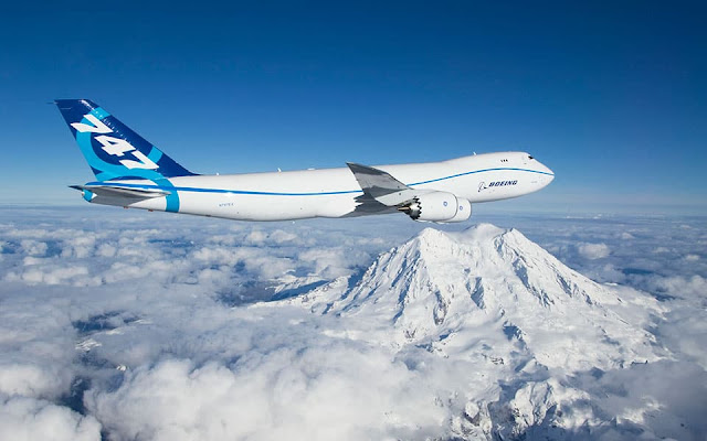 Air Force One ลำใหม่ ดัดแปลงจาก Boeing 747-200B