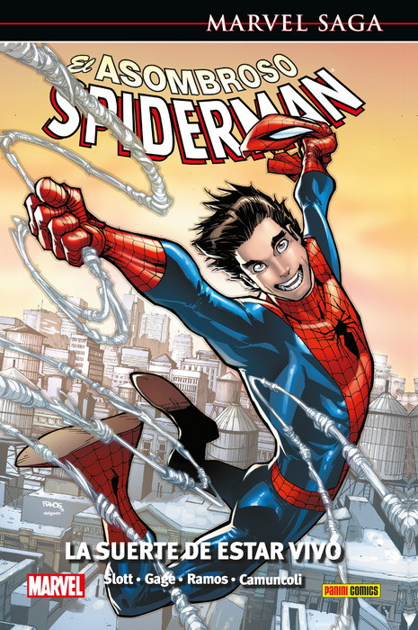 Reseña de Marvel Saga. El Asombroso Spiderman 46. La suerte de estar vivo de Dan Slott - Panini Comics