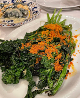 broccoli rabe from Carbone in New York CIty