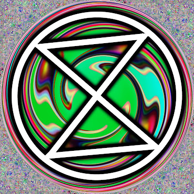 Free Art - Extinction Rebellion Logo