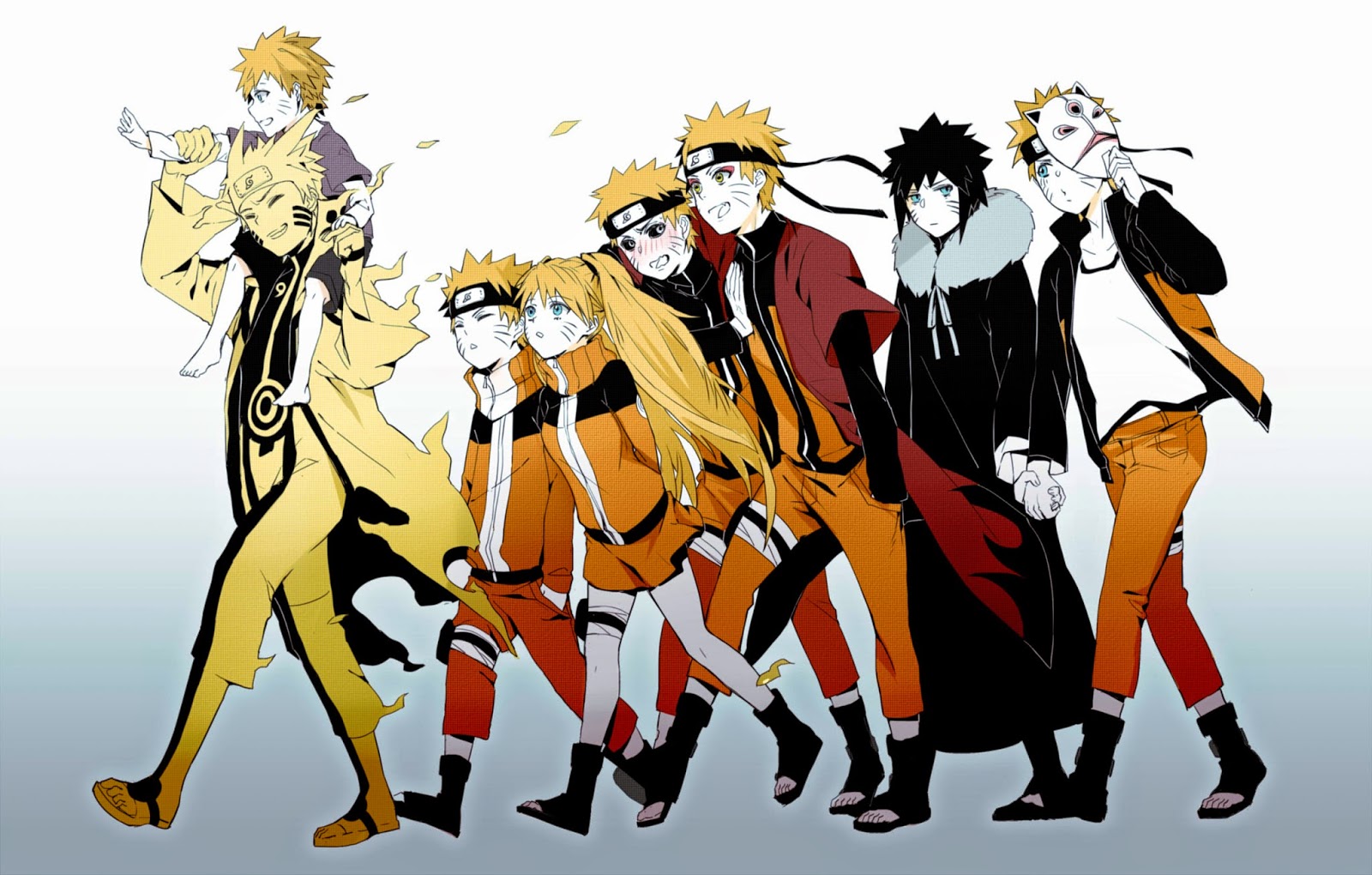  Kumpulan  Gambar  Naruto  Gambar  Lucu Terbaru Cartoon 