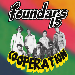 Foundars 15 "Co-Operation" 1977 Nigeria Afro Beat,Afro Psych,Afro Funk