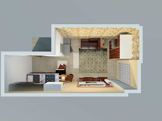 Design Interior Apartemen Di Bandung