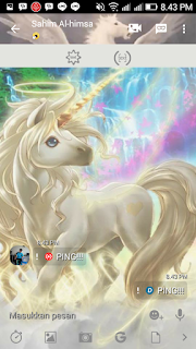 BBM MOD Unicorn Apk v3.2.0.6 Transparan Terbaru