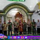 Penyerahan Sertifikat Tanah Waqaf Masjid oleh Menteri Agraria dan Tata Ruang di Kabupaten Sidoarjo