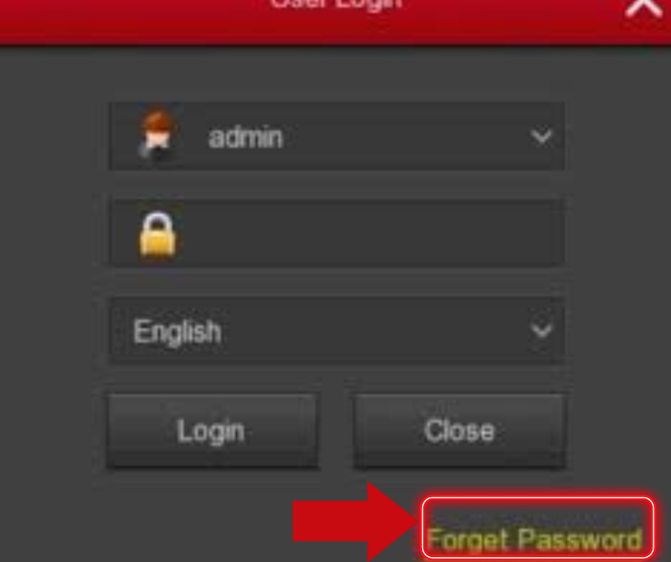 Longse Bitvision Password Reset