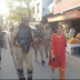 #हरदोई:- पिहानी- दंगा नियंत्रण की रिहर्सल में दौड़ी पुलिस, डर गए कस्बे  के लोग#