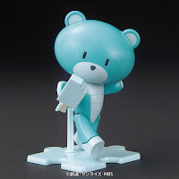 Bandai HG 1/144 PETIT'GGUY SODA POP BLUE & ICE CANDY Color Guide & Paint Conversion Chart