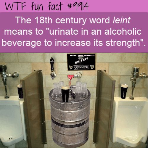 Interesting Random WTF Facts