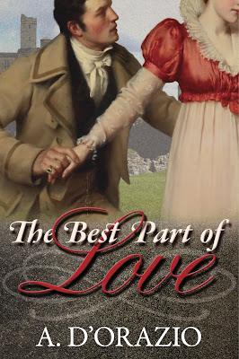 Book Cover: The Best Part of Love by A. D'Orazio