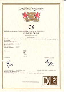 MH CE Working Gloves 3rd Certificate
