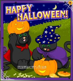Happy Halloween Cards