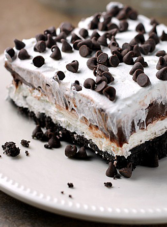 CHOCOLATE LASAGNA