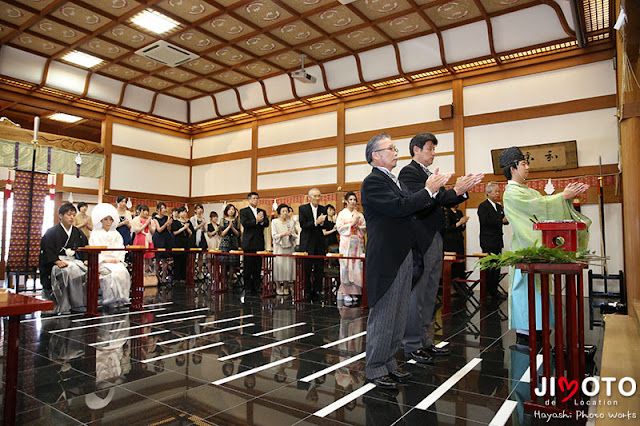 出雲記念館でのご結婚式撮影