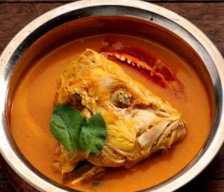 Resep Gulai Kepala Ikan Kakap Merah Bumbu Padang