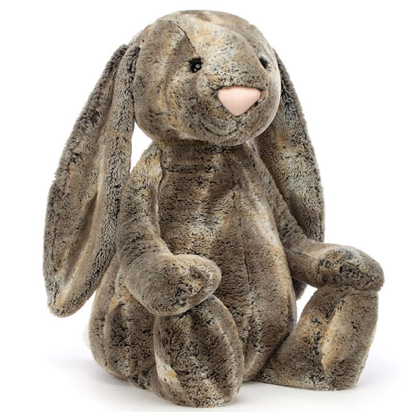 Jellycat Bashful Cottontail Bunny Giant Soft Toy, part of the biggest Jellycat range.