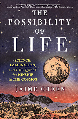 book cover of of nonfiction science book The Possiblity of Life by Jaime Green