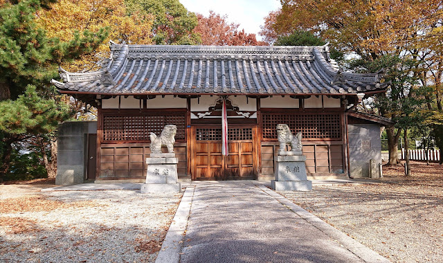 古室八幡神社(藤井寺市)