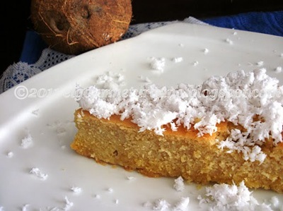 Susana Rivas -  Torta de Coco