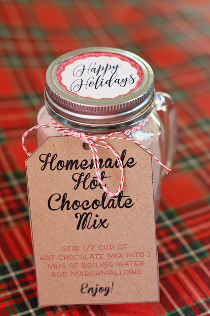 Homemade Hot Chocolate Mix